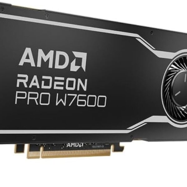 AMD Radeon Pro W7600 – carte graphique – Radeon Pro W7600 – 8 Go