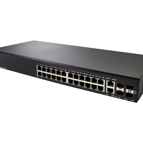 Cisco Small Business SF350-24 – commutateur – 24 ports – Géré – Montable sur rack