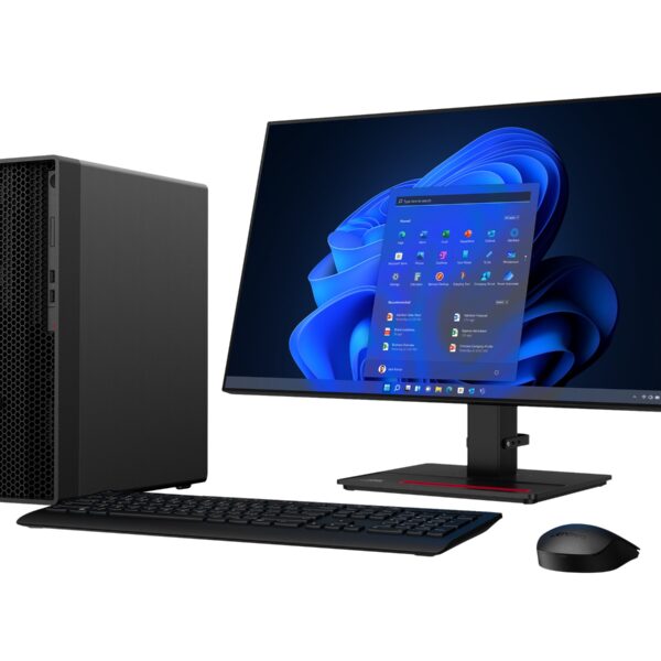 Lenovo ThinkStation P358 – tour Ryzen 7 Pro 5845 3.4 GHz – AMD PRO – 32 Go – SSD 1 To – Français