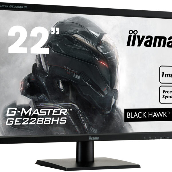 iiyama G-MASTER Black Hawk G2245HSU-B1 – écran LED – Full HD (1080p) – 22″