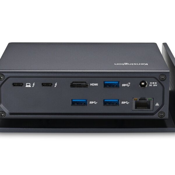 Kensington SD5560T – station d’accueil – USB-C / Thunderbolt 3 – HDMI, Thunderbolt – GigE