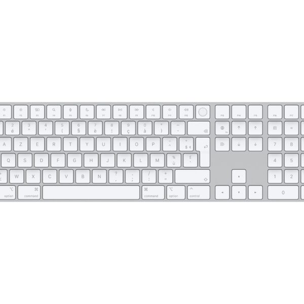 Apple Magic Keyboard with Touch ID and Numeric Keypad – clavier – AZERTY – Français Périphérique d’entrée