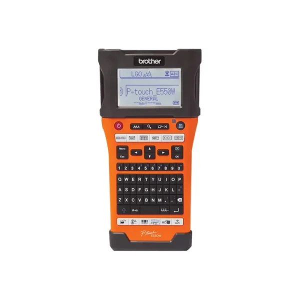 Brother P-Touch PT-E550WNIVP – étiqueteuse – Noir et blanc – transfert thermique