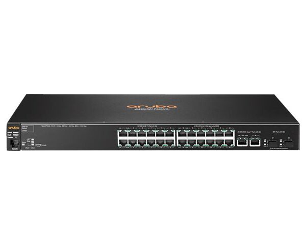 HPE Aruba 2530-24-PoE+ – commutateur – 24 ports – Géré – Montable sur rack