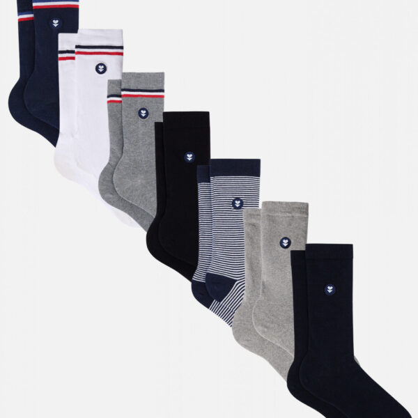 Pack Semainier Chaussettes Lucas noir