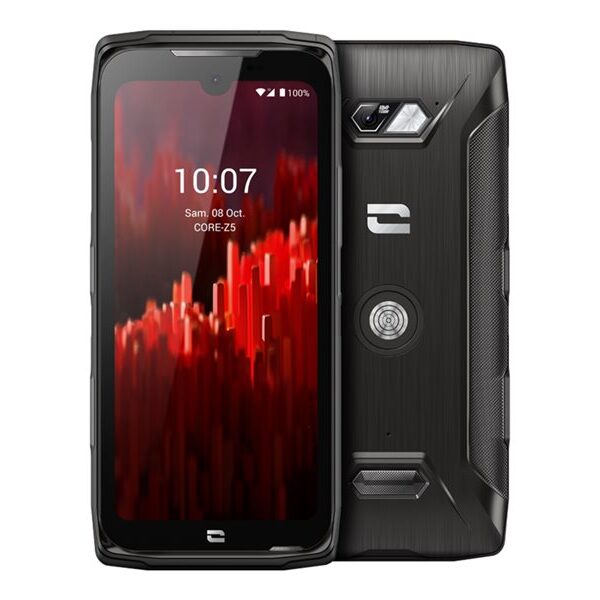 Crosscall Core Z5 – noir – 5G smartphone – 64 Go – GSM