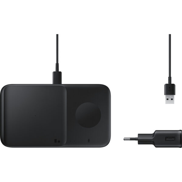 Samsung EP-P4300 chargeur sans fil duo – + adaptateur secteur