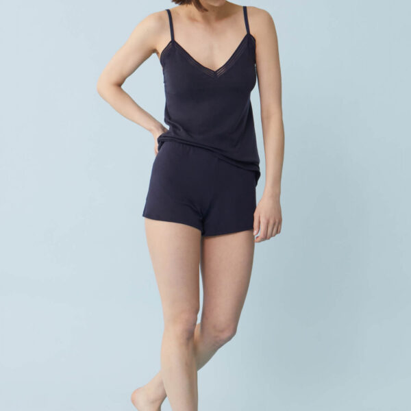 Claudine Marine bleu