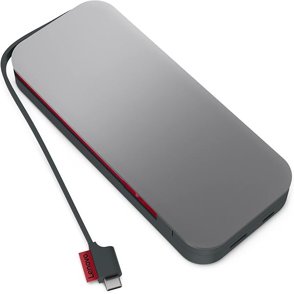 Lenovo Go USB-C Laptop – banque d’alimentation – Li-pol – 20000 mAh – 74 Wh