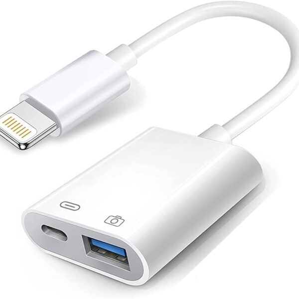 Apple Lightning to USB 3 Camera Adapter – adaptateur Lightning – Lightning / USB