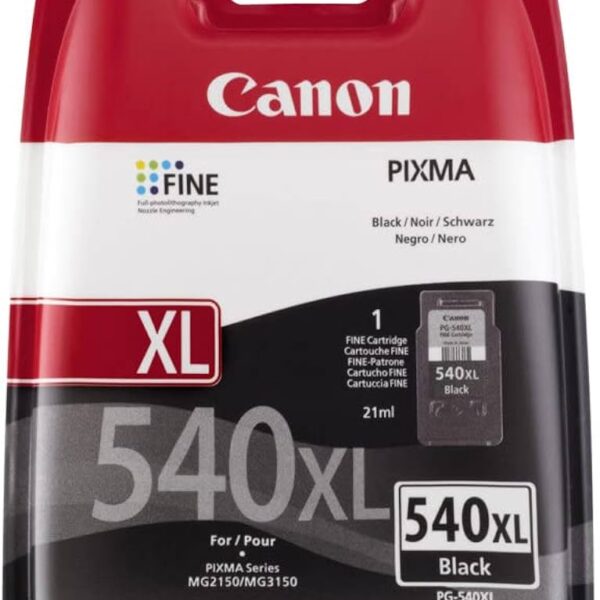 Canon PG-540XL – à rendement élevé – noir – original – cartouche d’encre