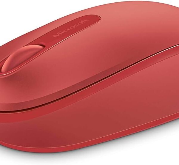 Microsoft Wireless Mobile Mouse 1850 – souris – 2.4 GHz – magenta