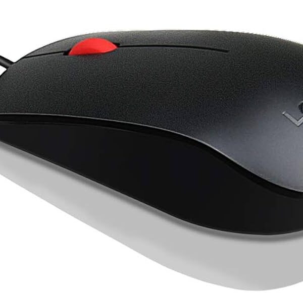 Lenovo Essential – souris – USB – noir
