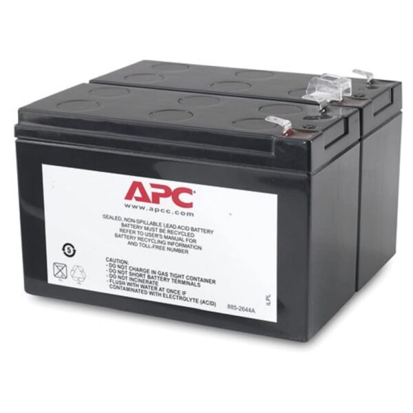 Cartouche de batterie de rechange APC #113 – batterie d’onduleur – Acide de plomb