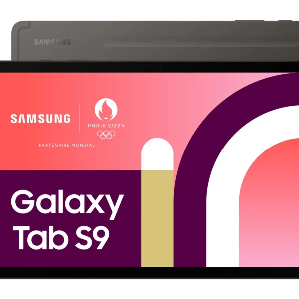 Samsung Galaxy Tab S9 – tablette – Android 13 – 256 Go – 11″