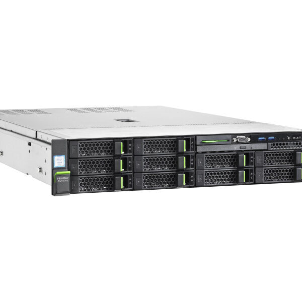 Fujitsu PRIMERGY RX2540 M5 – Montable sur rack – Xeon Silver 4208 2.1 GHz – 16 Go – aucun disque dur