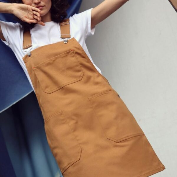 Robe salopette 550 poches plaquees