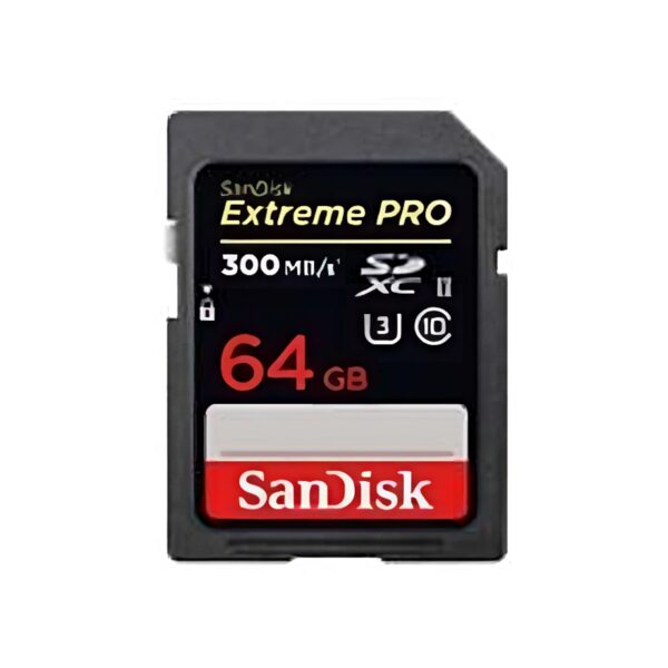 EXTREME PRO SDXC 64GB 300MB V90 U3