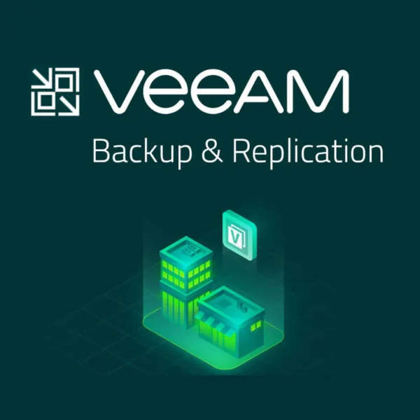 Veeam Backup & Replication Universal – Licence d’utilisation + Assistance 24 heures sur 24 pendant 1 an – 1 licence