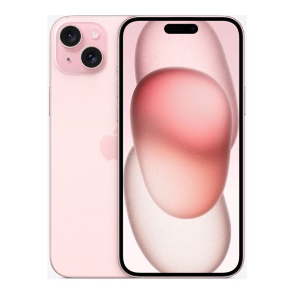 Apple iPhone 15 Plus – rose – 5G smartphone – 128 Go – GSM