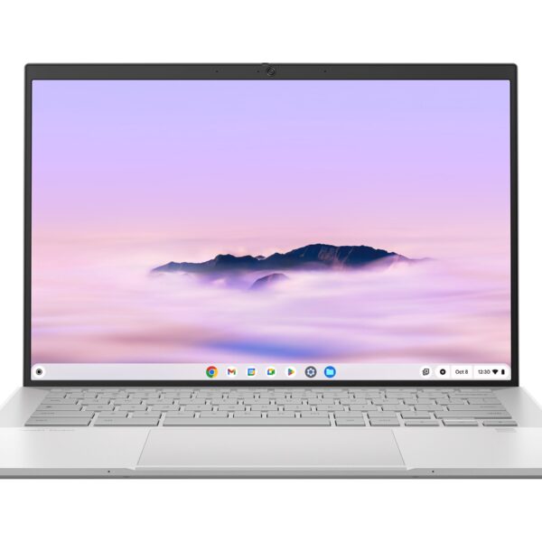 ASUS ExpertBook CX54 Chromebook Plus Enterprise CX5403CMA-QN0128 – 14″ – Intel Core Ultra 5 – 115U – 8 Go RAM – 256 Go SSD