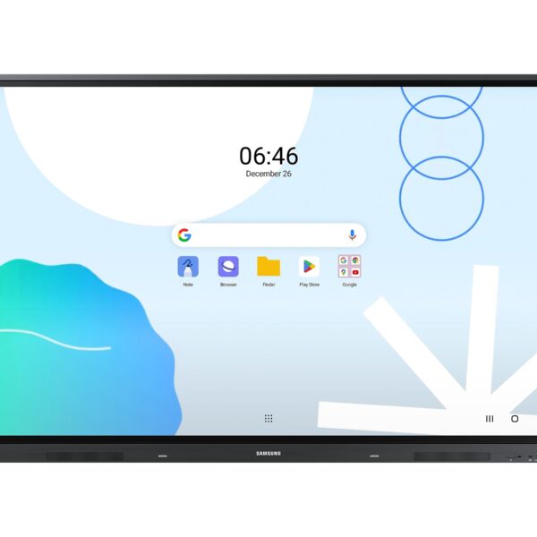 Samsung Interactive Display WA86D WAD Series – 86″ écran LCD rétro-éclairé par LED – 4K – pour éducation/entreprise