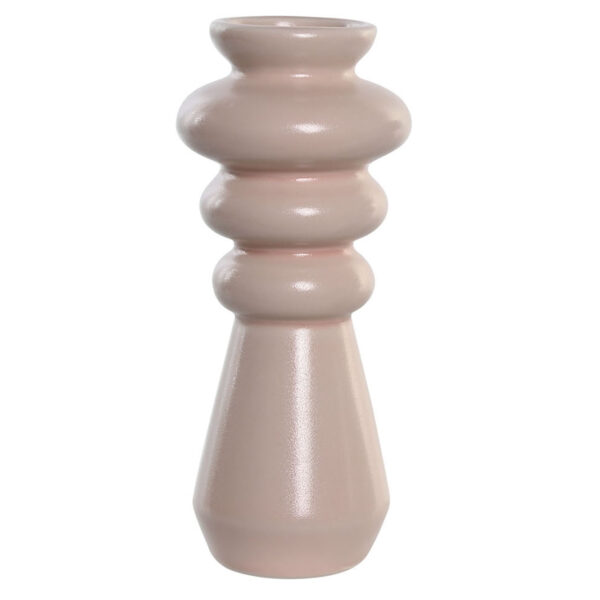 Vase en porcelaine art déco nude L20