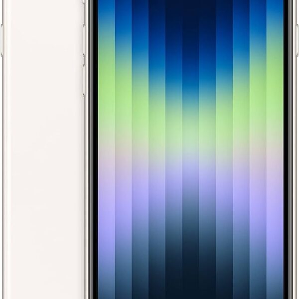 Apple iPhone SE (3rd generation) – lumière des étoiles – 5G smartphone – 64 Go – GSM