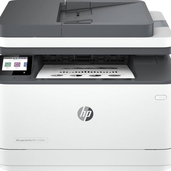 HP LaserJet Pro MFP 3102fdn – imprimante multifonctions – Noir et blanc