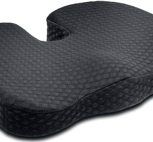 Kensington Premium Cool Gel Seat Cushion – coussin de siège – noir