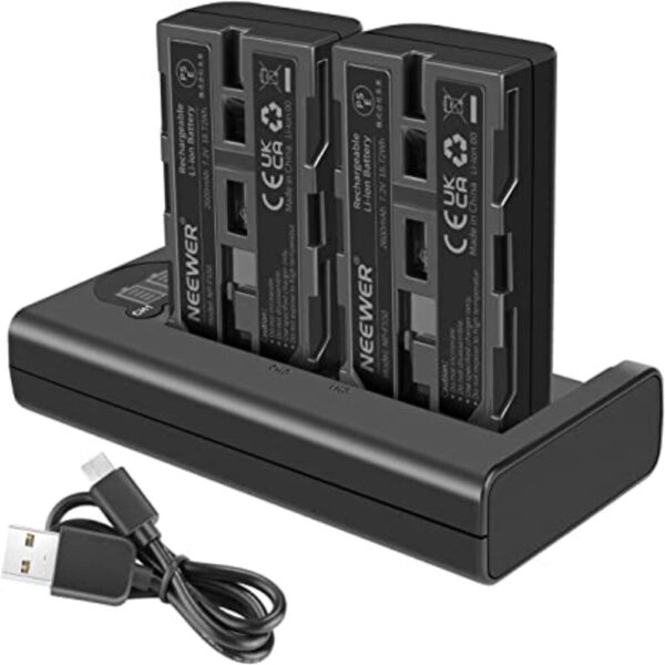 NP-F550+CHARGEUR