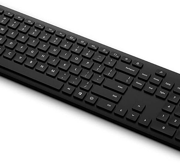 Microsoft Bluetooth Keyboard – clavier – Français – noir
