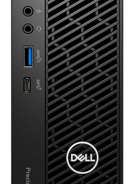 Dell Precision 3260 Compact – USFF – Core i7 13700 2.1 GHz – vPro – 16 Go – SSD 512 Go