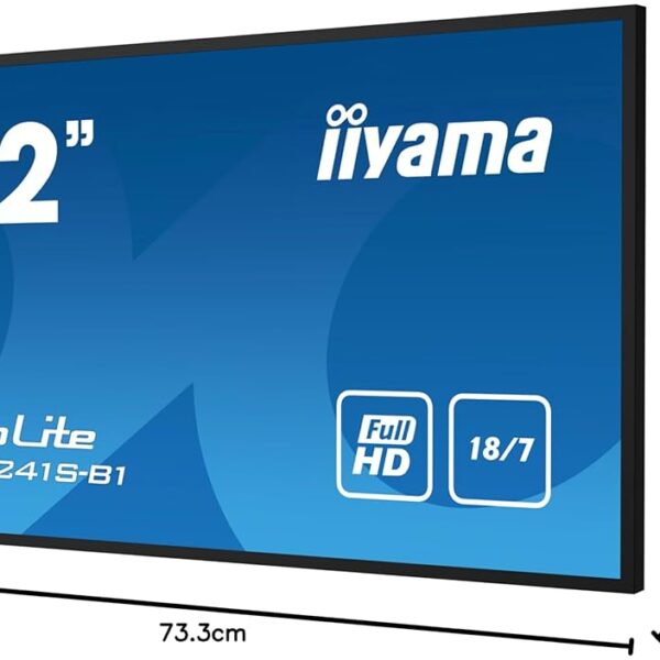 iiyama ProLite LE3241S-B1 – écran LED – Full HD (1080p) – 32″
