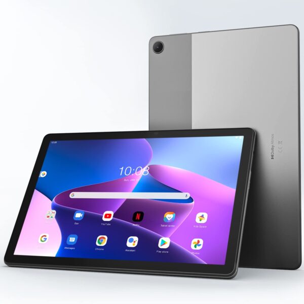 Lenovo Tab M8 (4rd Gen) ZABU – tablette – Android 12 Go Edition ou version ultérieure – 32 Go – 8″