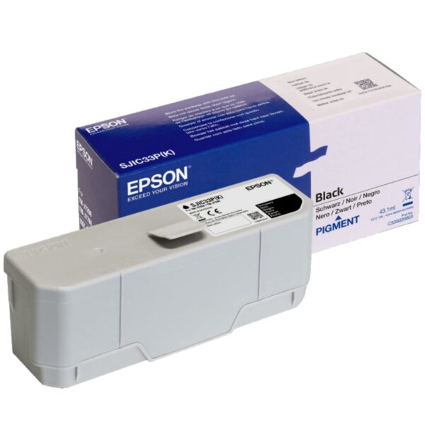 Epson SJIC33P(K) – noir – original – cartouche d’encre