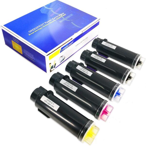 Xerox WorkCentre 6515 – haute capacité – cyan – original – cartouche de toner