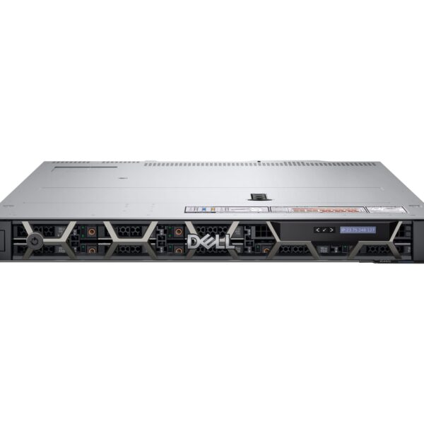 Dell PowerEdge R450 – Montable sur rack – Xeon Silver 4310 2.1 GHz – 16 Go – SSD 480 Go