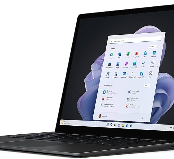 Microsoft Surface Laptop 5 – 15″ – Core i7 1255U – Evo – 16 Go RAM – 512 Go SSD – Français