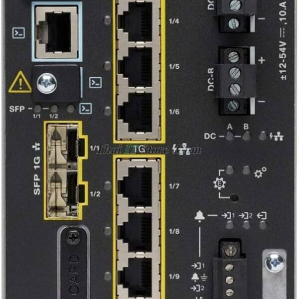 Cisco Catalyst IE3300 Rugged Series – commutateur – 10 ports – Géré