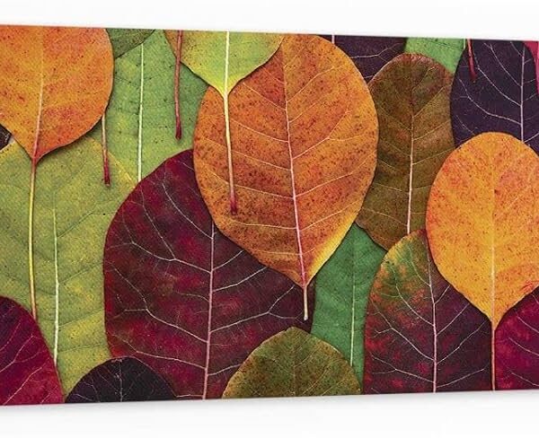 Cadre décoratif feuilles 62 x82 cm