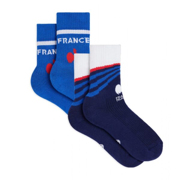 Wilfried Duo XV de France bleu