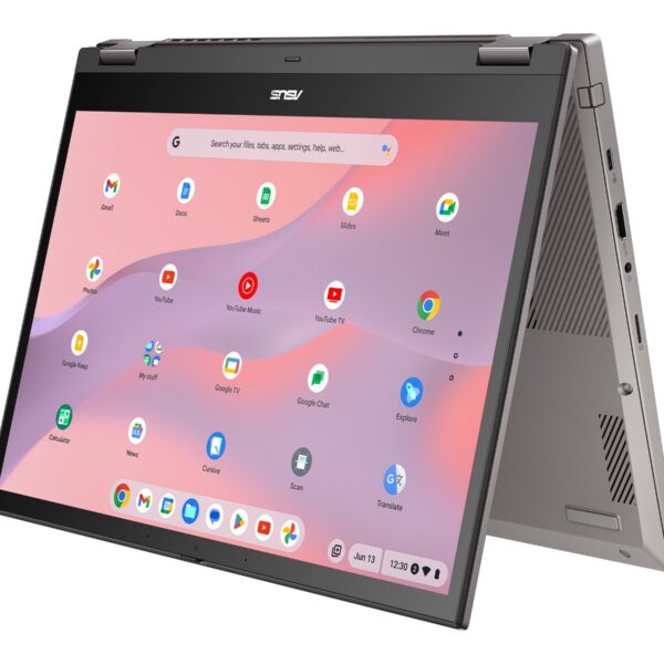 ASUS Chromebook Vibe CX34 Flip CX3401FBA-LZ0229 – 14″ – Intel Core i5 1235U – 8 Go RAM – 128 Go SSD
