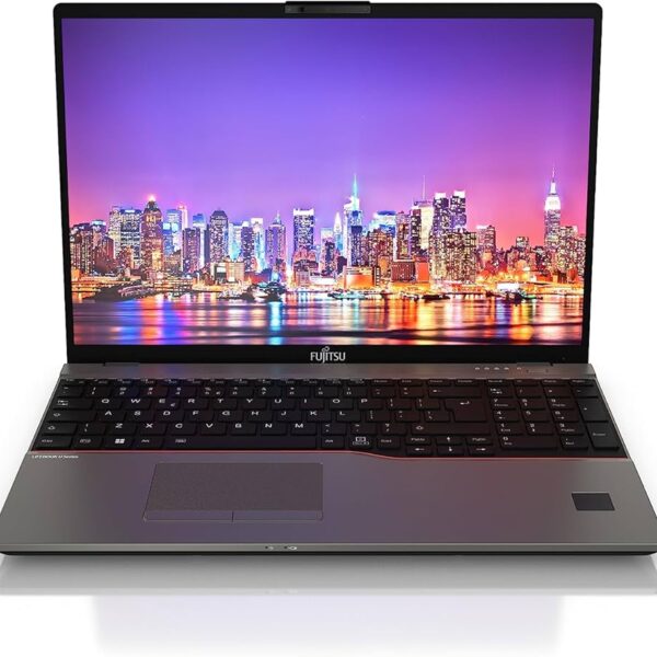 Fujitsu LIFEBOOK U7613 – 16″ – Intel Core i7 – 1355U – vPro Essentials – 16 Go RAM – 1 To SSD – mise à niveau possible 4G/5G LTE – Français