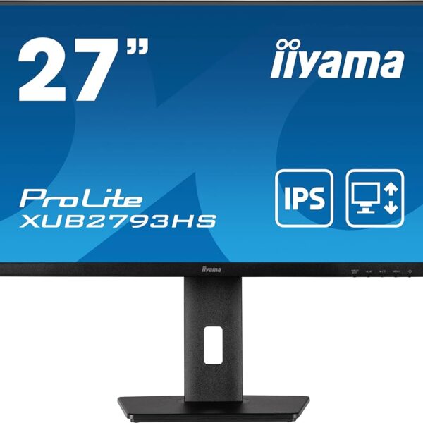 iiyama ProLite XUB2793HS-B6 – écran LED – Full HD (1080p) – 27″
