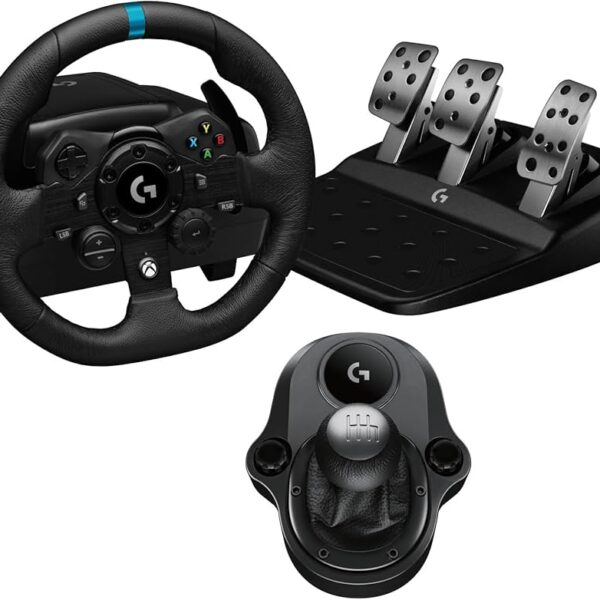 Logitech G923 – ensemble volant et pédales – filaire