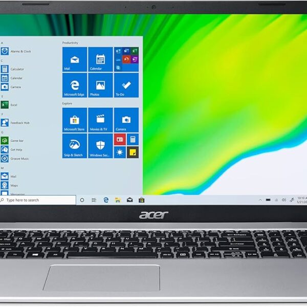 Acer Aspire C 24 C24-1600 – tout-en-un – Pentium Silver N6005 2 GHz – 8 Go – SSD 512 Go – LED 23.8″