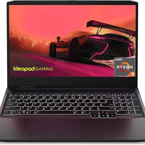 Lenovo IdeaPad Gaming 3 15ACH6 – 15.6″ – Ryzen 5 5600H – 8 Go RAM – 256 Go SSD – Français