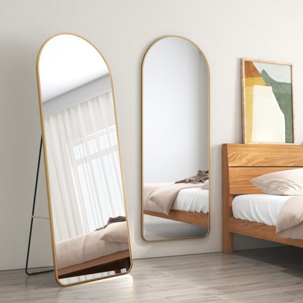Miroir sur pied 35.5 x 160 cm