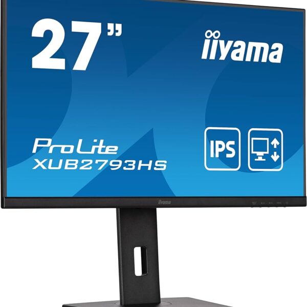 iiyama ProLite XUB2793HS-B5 – écran LED – Full HD (1080p) – 27″